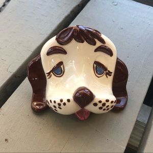 SOLD Puppy Dog Eyeglasses Holder